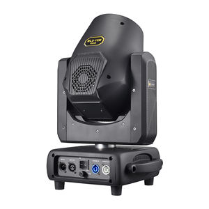 Laser à tête mobile pleine couleur 300W avec contrôle sonore, laser à tête oscillante + lumière <span class=keywords><strong>LED</strong></span> pour mariages, KTV et bars - Product Image 3
