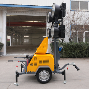 New Portable <b>Generator</b> With Flood Tower 7m <b>Mobile</b> Light Towers FZMTC--1000B FEATURES Equipped With Imported Powe - Product Image 5