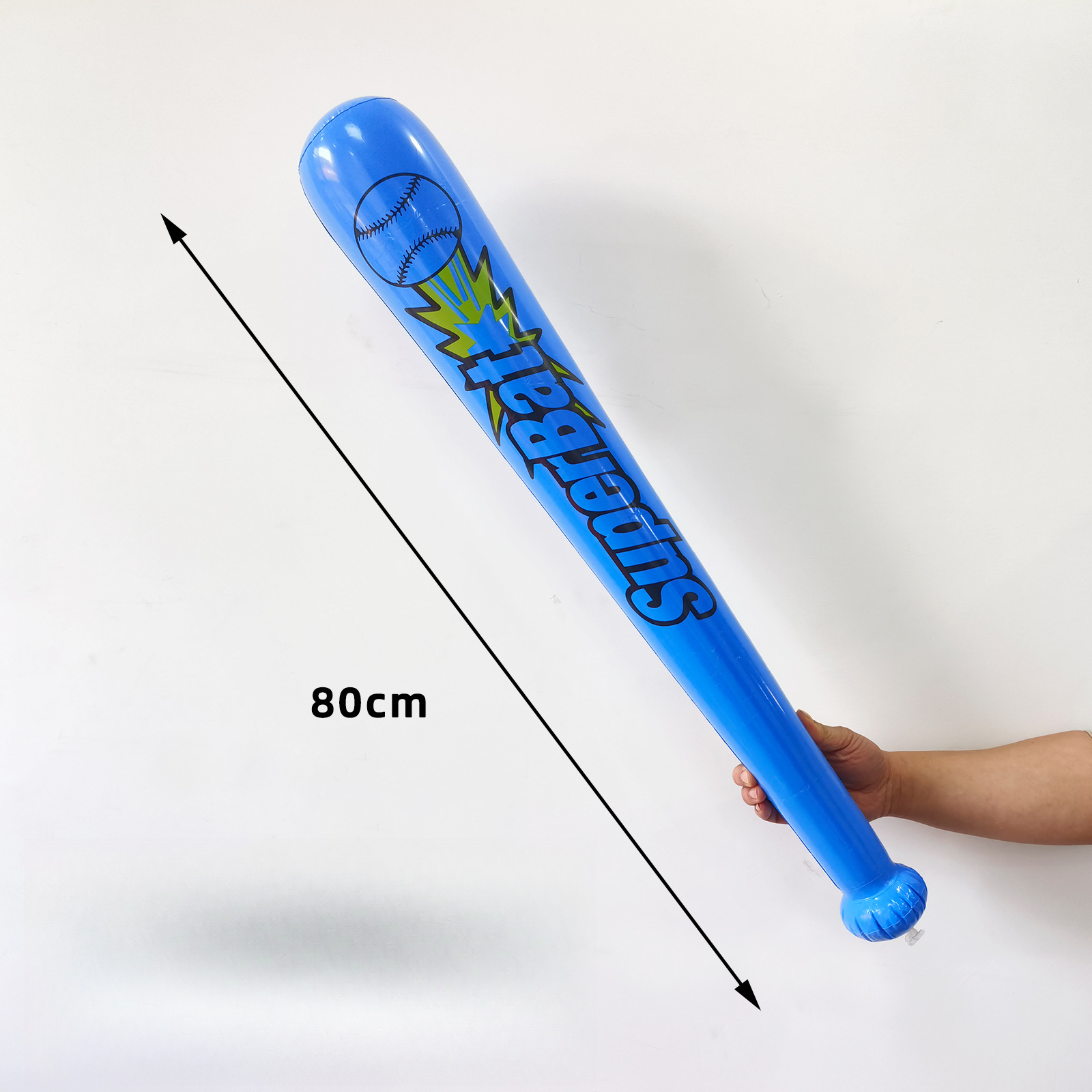 80 light blue baseball bat