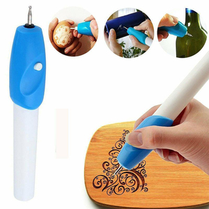 Wholesale Portable Contemporary Plastic Stainless Steel Die Cutter Engraving Pen <b>Scrapbooking</b> Tools Stationery Carving Adult Use - Product Image 1