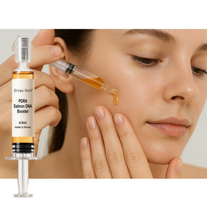 Soins de la peau coréens hautement éclatants Anti-âge raffermissant niacinamide acide hyaluronique Booster Shot PDRN sérum avec ADN de saumon - Product Image 1