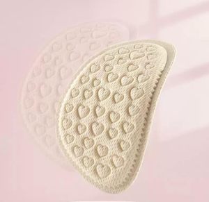 Coussinets de paume en éponge respirants de 6 mm d'épaisseur, 2 pièces, demi-semelles 3D massantes pour l'avant-<span class=keywords><strong>pied</strong></span>, pour femmes, talons hauts - Product Image 5