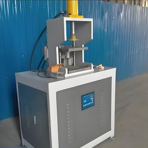 Mesin alumunium otomatis harga termurah pembuatan pintu dan jendela Aluminium dengan fitur Crimping sudut - Product Image 3