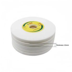 Wit Korund Cup Vorm Slijpwiel Slijtvast Aluminium Ontbramen Agent Siliciumcarbide Hars Metaalbinding Disc Patroon - Product Image 1