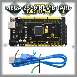 Keyestudio DIY 전자 메가 개발 보드 <span class=keywords><strong>2560</strong></span> R3 CP2102 ATMEGA2560-16AU 메가 <span class=keywords><strong>2560</strong></span> 모델과 호환 KS0498 - Product Image 2