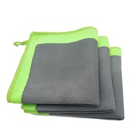 MN-M007 Serviette en argile magique pour le detailing automobile, chiffon de nettoyage en microfibre pour éliminer les contaminants de la peinture, du verre et des jantes