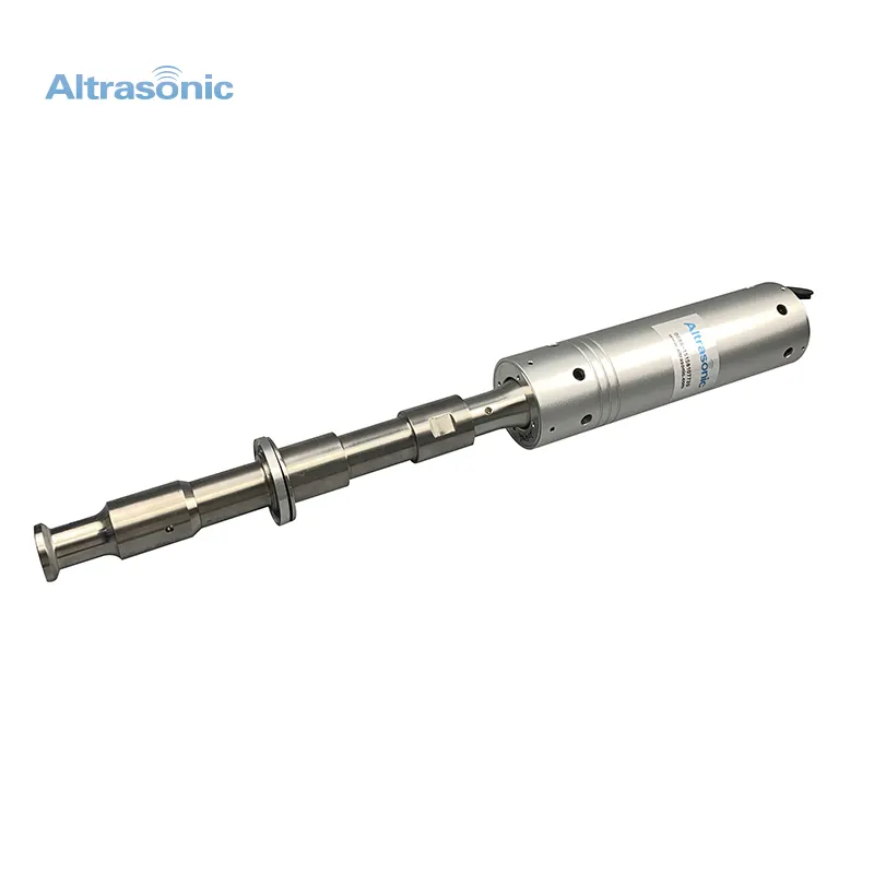 Herbal Extract For Titanium Alloy Ultrasonic Probe High Power 20kHz Ultrasonic Sonochemical Equipment