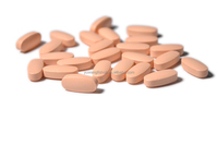 BRC ve GMP Sertifikalı Özel Markalı Yetişkinler İçin Multivitamin Tabletleri 300mg Beyaz Kaplamalı