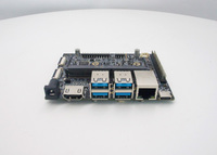 Papan Pembawa Compact PLink Y-C18 untuk Jetson Orin NX/Orin Nano dengan 2x MIPI CSI dan 4x USB 3.2 untuk AI Vision
