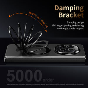 Étui pliable en cuir PU rigide magnétique N52 pour OPPO Find N5, protection anti-chute et antichoc avec béquille, compatible <span class=keywords><strong>Samsung</strong></span> - Product Image 5