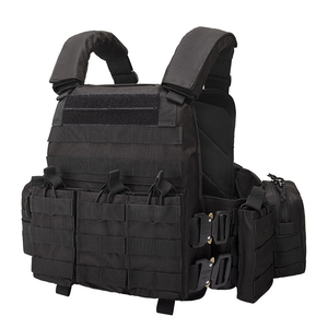 Chaleco <span class=keywords><strong>de</strong></span> entrenamiento <span class=keywords><strong>de</strong></span> alta calidad, sistema Molle portador <span class=keywords><strong>de</strong></span> placa, hebilla <span class=keywords><strong>de</strong></span> liberación rápida, Chaleco táctico <span class=keywords><strong>de</strong></span> camuflaje, placa <span class=keywords><strong>de</strong></span> armadura - Product Image 6