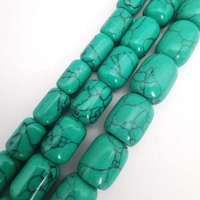 Chapelet Howlite Turquoise Tasbih Pierre De Prière Attrayant Boulier Perles Et Baril Perles méditation Bijoux Faits À La Main Accessoires