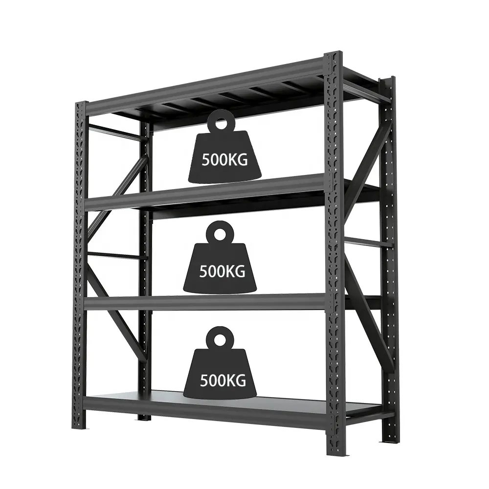 Wholesale High Quality Stacking Racks   Shelves Warehouse Storage Rack and Shelving Units for Factory Storage