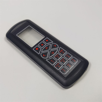 Keyboard Switch Membran Foil Logam Tahan Air dengan Casing, PET, dan Kabel FPC yang Fleksibel