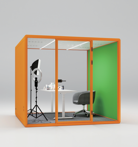 Cabine Acoustique Multi-Usages pour Bureau, Salle de Réunion, Consultation Médicale, <span class=keywords><strong>Studio</strong></span> de Diffusion en Direct - Product Image 6