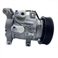Nouveau Compresseur de Climatisation Automobile ZH Argenté Hilux Left Out 10S11C 12V Haute Efficacité et Faible Bruit Garantie 12 Mois