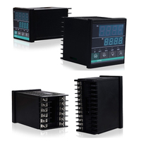Contrôleur de température intelligent PID de précision, type K J S B PT100, thermocouple RTD avec boîtier en plastique IP65 220VAC