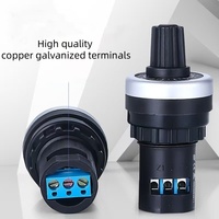 Potentiomètre LA42DWQ-22 R10K/20K/100K, convertisseur de fréquence, régulateur, points composites cuivre-argent, bouton de potentiomètre