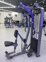 Equipo de Gimnasio Multifuncional de Alta Calidad para Fisicoculturismo con Pesas, Máquina de Remo Sentado Select para Ejercicio