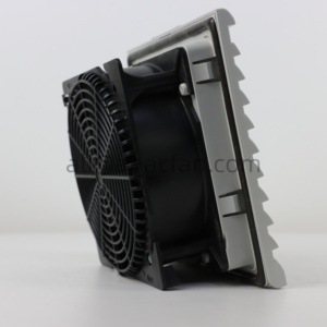 Ventilateur axial électrique AC Rittal SK3238.100 230V 120x120x12mm à roulement à billes en acier inoxydable pour armoire avec filtre - Product Image 5