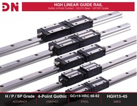 Rails de guidage linéaires de haute précision HGR20, système de rails de guidage linéaires industriels CNC