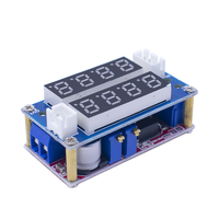 2 en 1 XL4015 5A 75W Puissance réglable CC/CV Module de charge abaisseur LED Voltmètre Ampèremètre Courant constant Tension XL4015