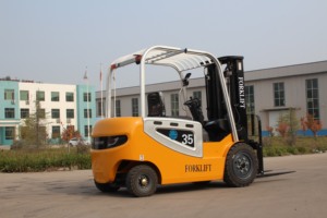 Xe nâng điện Heli 2.5 tấn 7000 pound, nâng cao 4 mét (16ft), bán chạy nhất cho hoạt động kho hàng thông thường, sản xuất tại Trung Quốc - Product Image 4