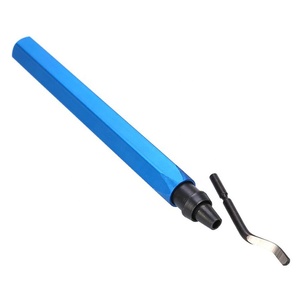 Kit d'outils de débavurage en alliage d'aluminium pour bricolage industriel, lames rotatives, personnalisable OEM/ODM, débavurage de tuyaux - Product Image 4