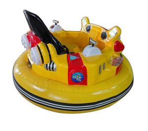Voiture électrique télécommandée pour enfants, avec lumières et musique, fonctionne sur piles, pour une conduite amusante en intérieur, type voiture tamponneuse, à monnayeur. - Product Image 5