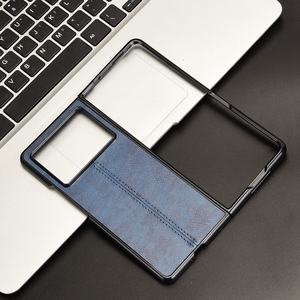 2024 nuova custodia per telefono <span class=keywords><strong>cellulare</strong></span> pieghevole in pelle completa protettiva rigida per paraurti Tecno Phantom V Fold 2 5G - Product Image 5