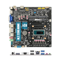 Carte mère ITX Intel 12e génération Core I5-12450H avec processeur intégré DDR4, processeur embarqué, PC tout-en-un, ordinateur de bureau, carte mère de jeu