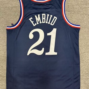 Tùy Chỉnh Unisex Cao-End Nhiệt Báo Chí Mới In Thêu Bóng Rổ Phù Hợp Với Cho Lakers Raptors Grizzly Gấu Piston Fan Mùa Hè - Product Image 1