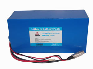 Aangepaste 18650 36V Oplaadbare Batterij 10ah Elektrische Fiets Accu 48V Voor Elektrische Scooter - Product Image 4