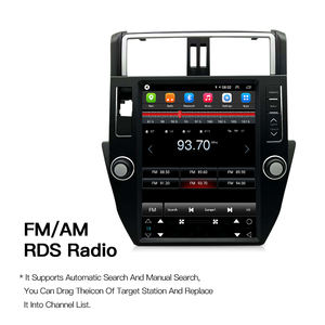 Reproductor Multimedia de Video con Pantalla Android 13 STWEI para Toyota Land Cruiser Prado 150 2010-2017 Lc150, Radio para Auto, GPS, Estéreo - Product Image 4