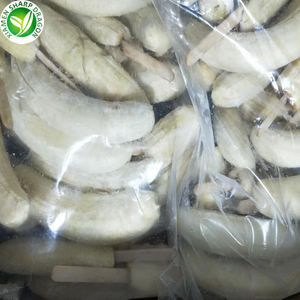 Plátano Congelado Sharp Dragon, Comestible, Certificado ISO/Kosher/Ecológico, LQF, Empaquetado a Granel, Entero, 8-15cm, 15-25cm, 10kg - Product Image 4