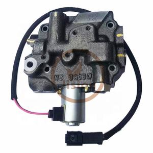 Pièces hydrauliques pour micro-excavatrice PC55MR-2 PC56-7, groupe de régulateur de pompe principale, électrovanne 708-3S-03850 - Product Image 3