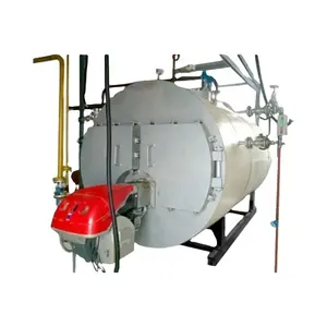 2018 Hot Sale Natural Gas Udara Panas Uap Boiler Pemanas