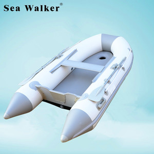 Bote Inflable de Alta Calidad con 3 Cámaras de Aire, PVC Resistente, Ideal para Pesca y Camping - Product Image 2