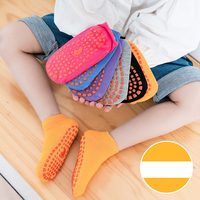 Chaussettes de Yoga antidérapantes pour hommes et femmes, antidérapantes, rembourrées, hôpitaux, maternité, Ballet, Pilates, danse au sol, coton, logo personnalisé