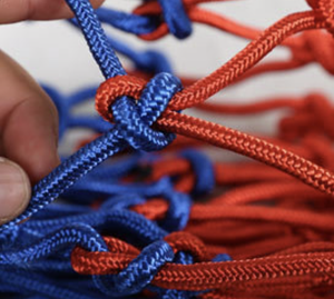 Filet de <span class=keywords><strong>basket</strong></span>-ball en polypropylène de haute qualité, Durable, vente chaude Amazon - Product Image 3