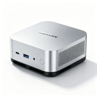 Mini PC para Juegos, CPU Intel 125U Ultra 5 de 12 Núcleos, 12 GB de RAM LPDDR5, SSD NVMe, Gráficos, Sistema Operativo Win 11 Pro Linux, Venta al por Mayor de Fábrica Original