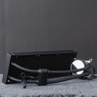 Refroidisseur de processeur ventilateur d'eau 360 série de refroidissement liquide Kit de refroidissement par eau rvb ordinateur refroidisseur d'eau rvb pour CPU