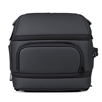 Tas Ransel Bisnis Anti Air dengan Logo Custom, USB Charging, Kapasitas Besar, dan Dapat Diperluas untuk Laptop