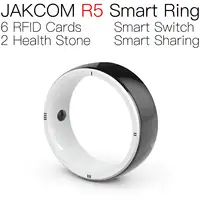 JAKCOM R5 Smart Ring Neue Zugangs kontroll karte Ankunft als gestanzte Papp marken 3D-Druck Armband Armband mit Bar