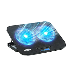 <span class=keywords><strong>Refroidisseur</strong></span> d'ordinateur <span class=keywords><strong>portable</strong></span> à double ventilateur le plus vendu, refroidissement silencieux, pour ordinateur <span class=keywords><strong>portable</strong></span> de jeu de <span class=keywords><strong>17</strong></span> <span class=keywords><strong>pouces</strong></span>, en plastique, en stock - Product Image 3