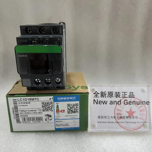 Stock d'entrepôt et contacteur LC1D18M7C neuf et original de haute qualité - Product Image 1