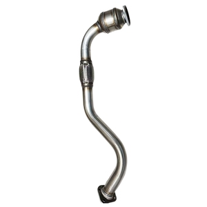 Convertidor catalítico de alto rendimiento para sistema de escape automotriz para modelos BYD F3 (4G15) 1.5L 2009-2011 Euro IV. - Product Image 5