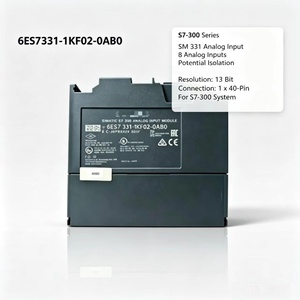 6ES7331-1KF02-0AB0,6ES7 331-1KF02-0AB0,สำหรับ PLC SIMATIC S7-300 SM331 โมดูลอินพุตแบบอะนาล็อก, 8AI แยกอิสระ 13 บิต - Product Image 3