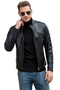 Maglione da <span class=keywords><strong>Uomo</strong></span> a Collo Alto <span class=keywords><strong>Slim</strong></span> Fit Tinta Unita per Autunno e Inverno, Pullover Intrecciato alla Moda - Product Image 5