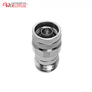 Adattatore RF da N Maschio a 4.3-10 Femmina, Connettore Coassiale Dritto a Basso PIM - Product Image 3